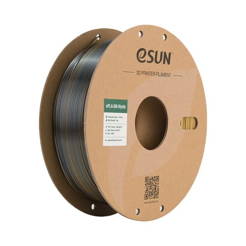  pla-silk mystic gold green black, 1.75 mm / 1000 g Cene
