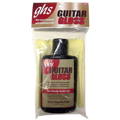 Ghs GUITAR GLOSS sjaj za gitaru sa krpom