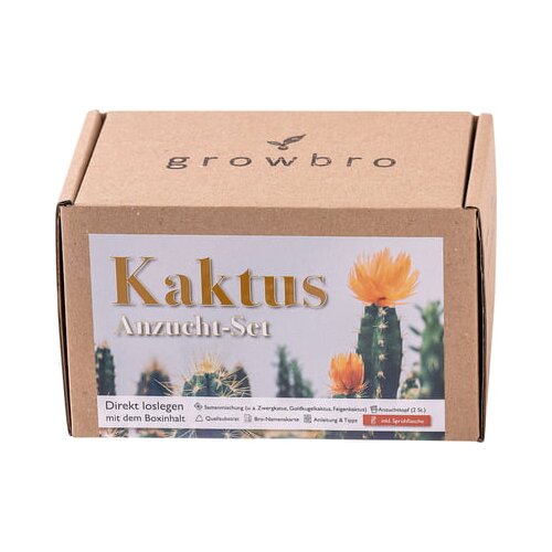 growbro Set za gojenje mešanice kaktusov Cene