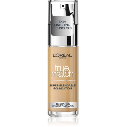 L´Oréal Paris True Match tekoči puder odtenek 5N Sand 30 ml Cene