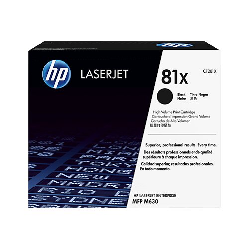 HP Toner CF281X 81X (crna), original Cene