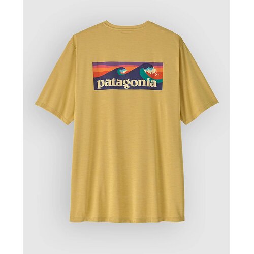 Patagonia Cap Cool Daily - BOArdshort Logo Lycra limestone yllw / lt ls xd Slike