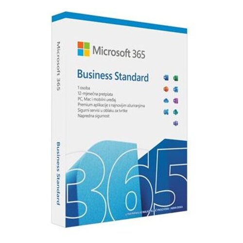 Microsoft FPP M365 Bus Standard Ret HR Sub 1YR Medialess P8, KLQ-00642 Cijene