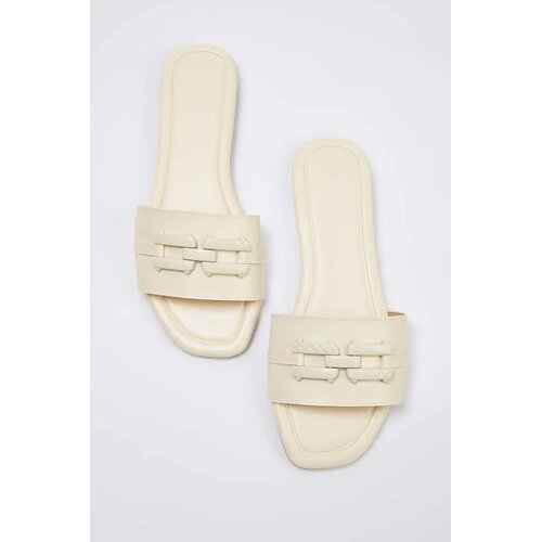 Trendyol Shoes ženske papuče Takss25Te00063, žute Cene