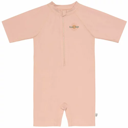 Lässig LSF Short Sleeve Sunsuit pink,