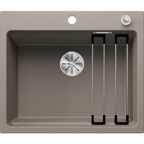 Blanco sudoper ETAGON 6 InFino SILGRANIT pribor inox nosači, s dalj. upr. - TARTUFO Cijene
