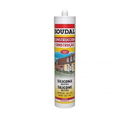 SOUDAL silikon neutralni 280ml Cene