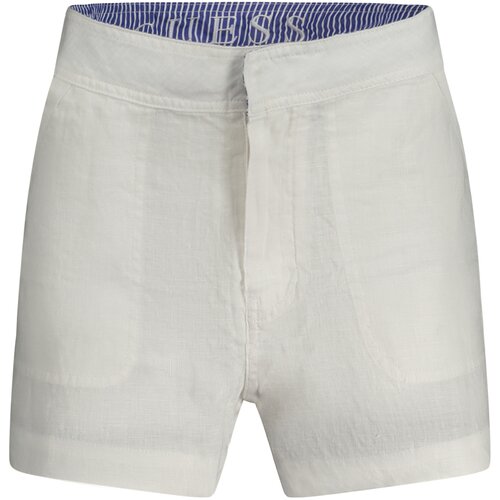 Guess Jeans SHORT PANTS WOMEN WHITE Slike