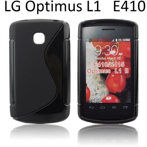  Gumijasti / gel etui za LG Optimus L1 II E410 Cene