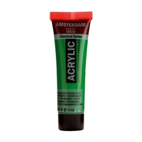 Royal Talens amsterdam akrilna boja 20ml - odaberite nijansu permanent green light ( 681021 ) Cene