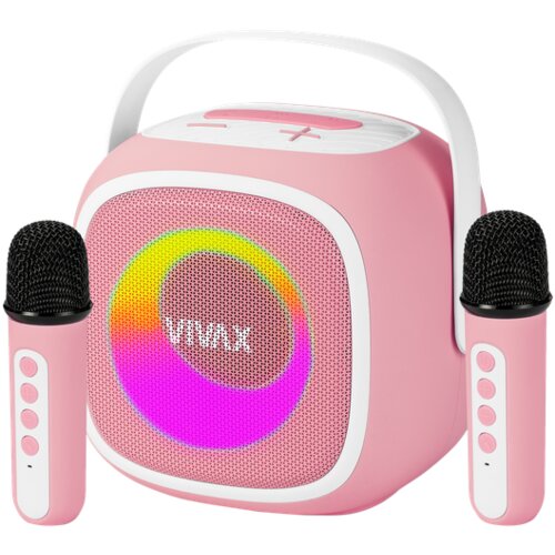 Vivax VOX BT karaoke BS-20 Duo Pink Slike