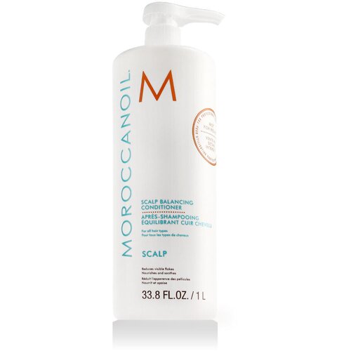 Moroccanoil Scalp Balancing Conditioner regenerator za sve tipove kose 1000 ml za žene Slike