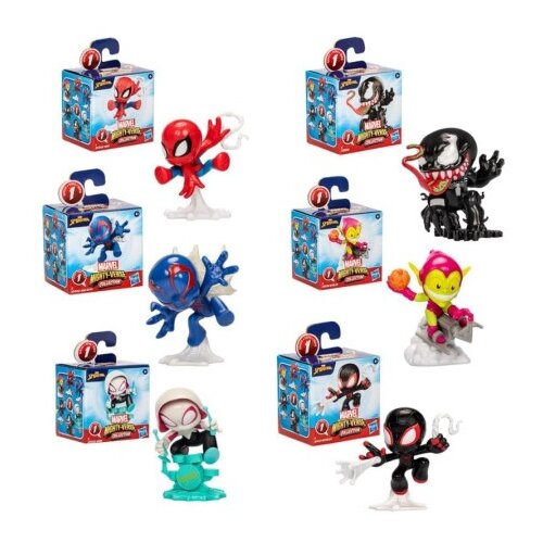 Hasbro Spidey mighty verse collectible ast ( F8838 ) Slike