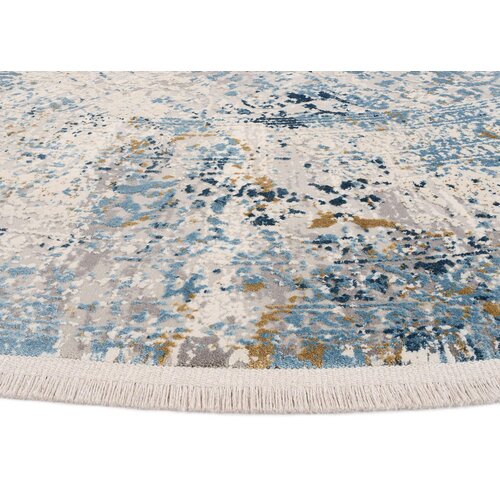 Dieter Knoll TKANA PREPROGA Avignon 200 cm modra, siva Slike