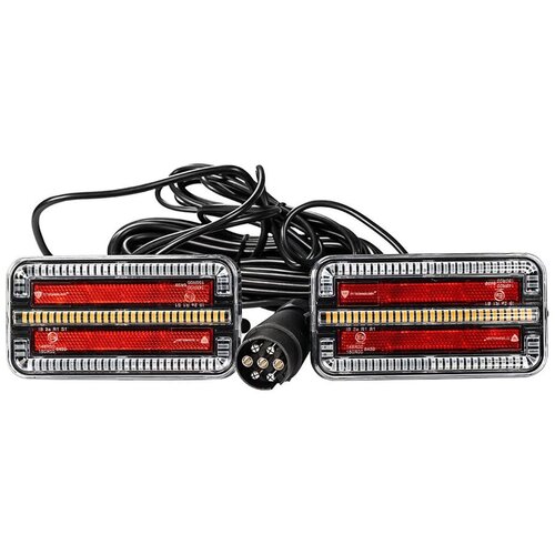  Komplet 2x LED svetla za prikolicu, kabl 7,5 m, LED/12-24V, IP65 Cene