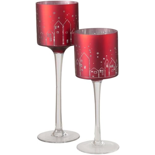 Ena little town set svećnjaka 2/1 Slike