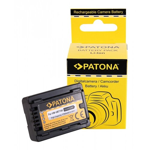 Patona Baterija f. Panasonic VW-VBT190 Cijene