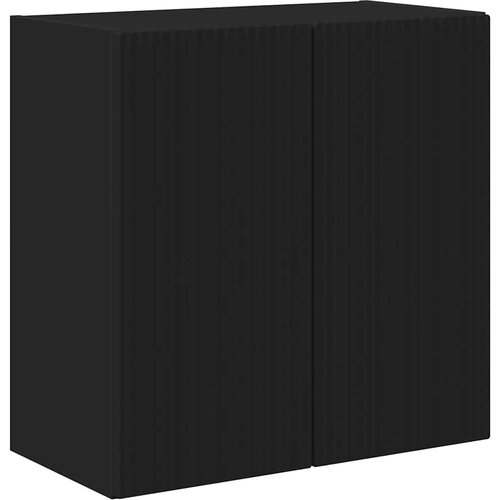  zidni ormar Zidne Crna 59 5 x 31 x 60 cm Konstruirano drvo Slike