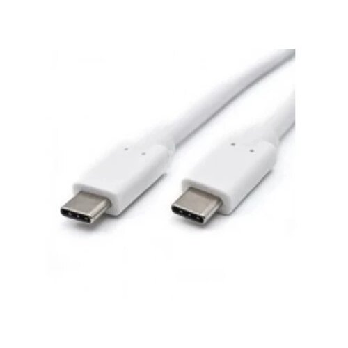 E-green M/M 3.1 1m bela Kabl USB Type C Slike