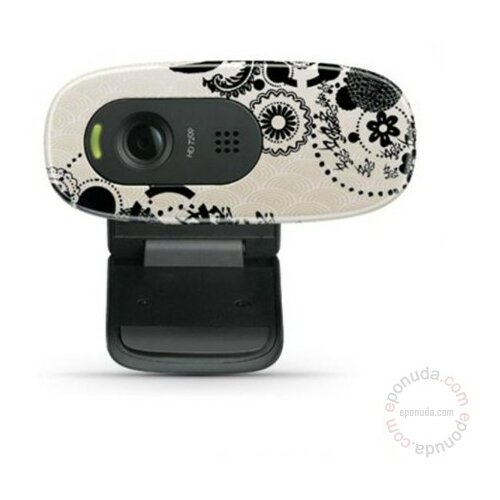 Logitech C270 Ink Gears web kamera Slike
