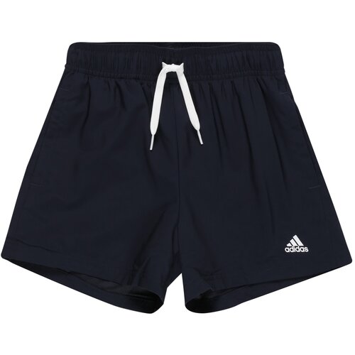 Adidas Gyerek r&amp;ouml;vidnadr&amp;aacute;g Essentials Plain Chelsea Navy Slike