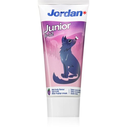 Jordan Toothpaste Junior 6 - 12 years zobna pasta za otroke 50 ml Slike