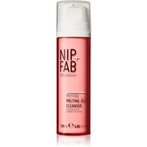 NIP+FAB Peptide Fix gel za či&amp;scaron;ćenje za lice 120 ml Slike