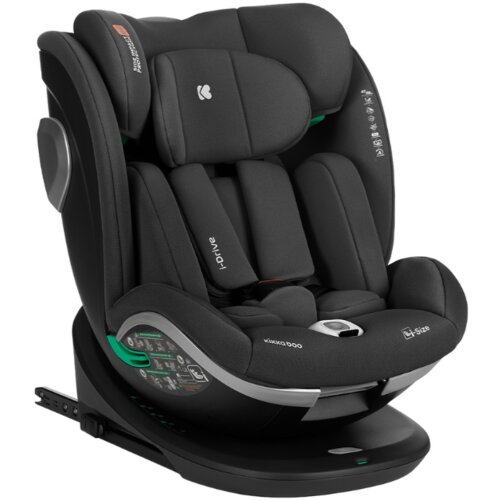 Kikka Boo autosedište (0-36kg) I-drive I-size isofix black ( KKB50019 ) Cene