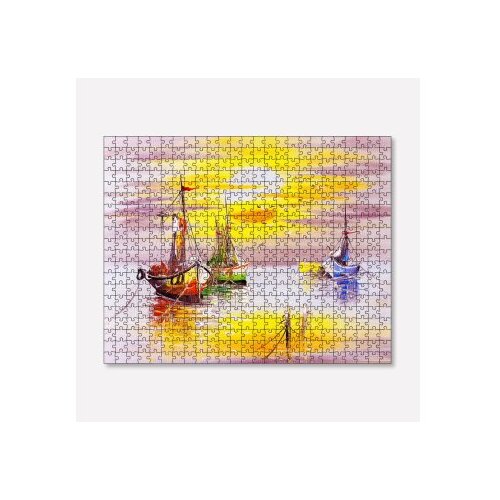 Wallxpert PZL_0168_500 Multicolor Puzzle Slike