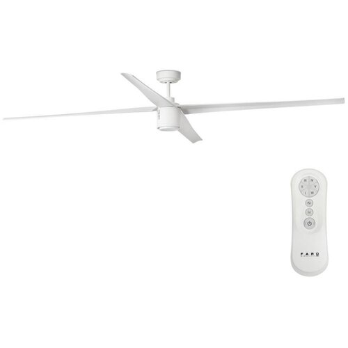 Faro 33494 - LED prigu&scaron;iva stropni ventilator ATTOS LED/20W/230V beli Cene