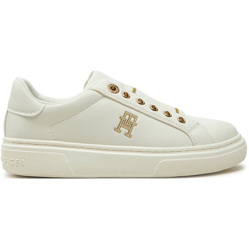 Tommy Hilfiger Superge Low Cut Sneaker T3A9-33744-1355 S Bela Cene