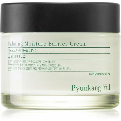 Pyunkang Yul Calming Moisture Barrier Cream pomirjajoča in regeneracijska krema za občutljivo kožo 50 ml