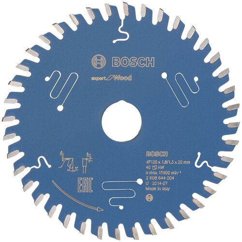 Bosch List kružne testere Expert for Wood 120x20x1.8;1.3x40 T Cene
