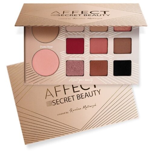 Affect Cosmetics paleta za &amp;scaron;minkanje Slike