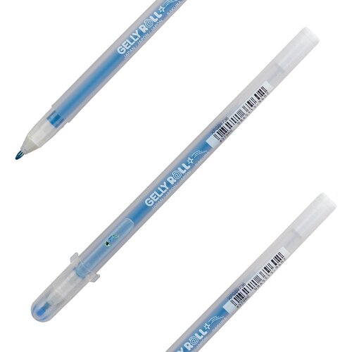 Royal Talens gelly stardust, gel olovka, blue sparkle, 36, 1.0mm Cene