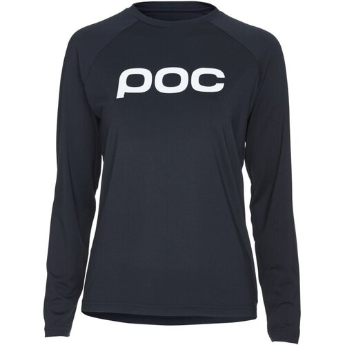 Poc Women's Reform Enduro Jersey Uranium Black XL Cene