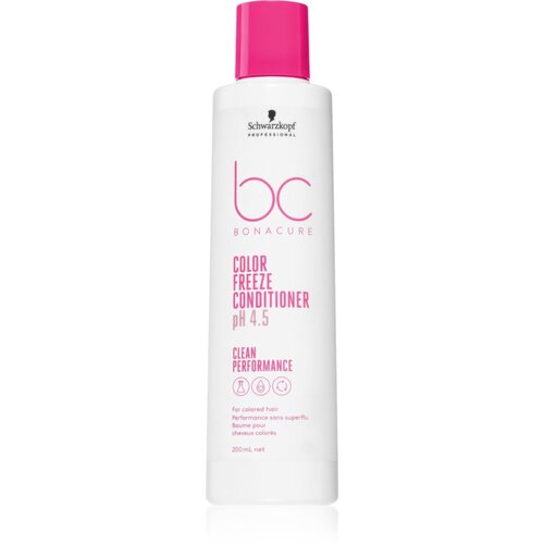 Schwarzkopf BC Bonacure Color Freeze za&amp;scaron;titni regenerator za obojenu kosu 200 ml Slike