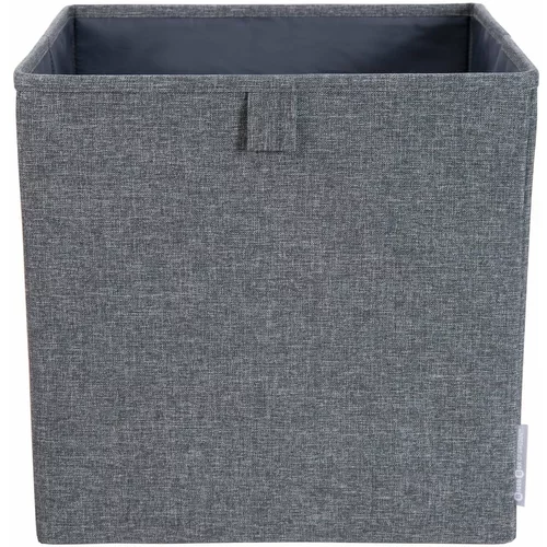 Bigso Box of Sweden siva kutija za pohranu Cube