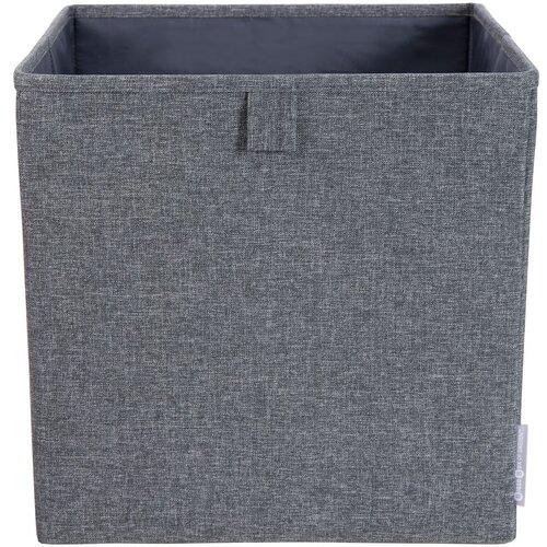 Bigso Box of Sweden siva kutija za pohranu Cube Slike