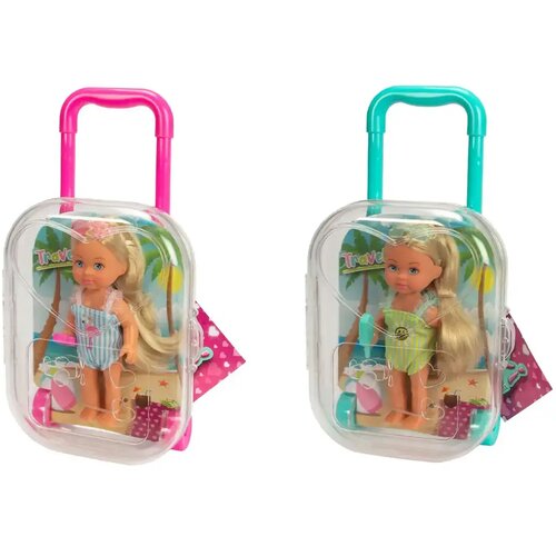 Simba Toys &Eacute;vi Love putujuća lutka s koferom i dodacima u raznim varijantama 1 kom - Cijene