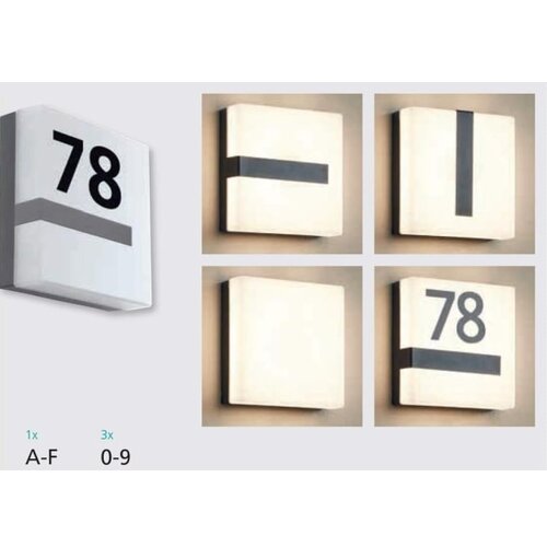 Eglo 33574 - LED prigu&amp;scaron;ivo zidno svetlo TORAZZA-C LED/14W/230V IP44 Slike