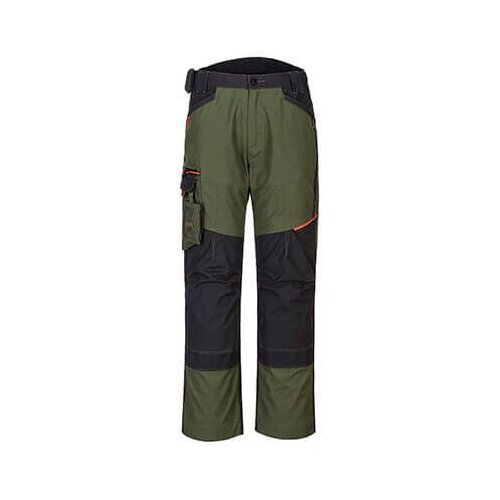 MONSUN Radne pantalone M701 - MX3/ maslinasta Cene