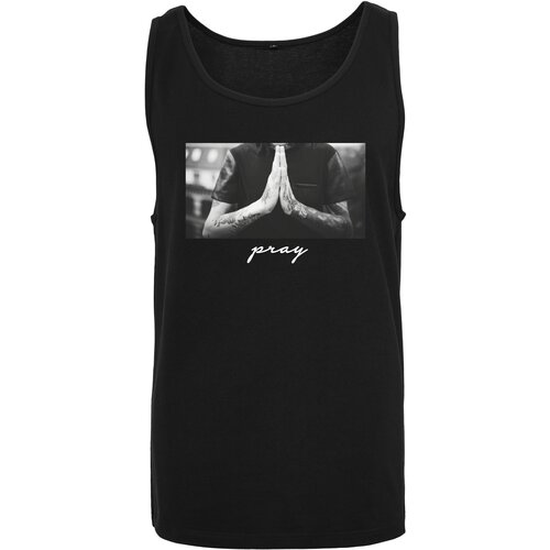 MT Men Black Pray Tank Top Slike