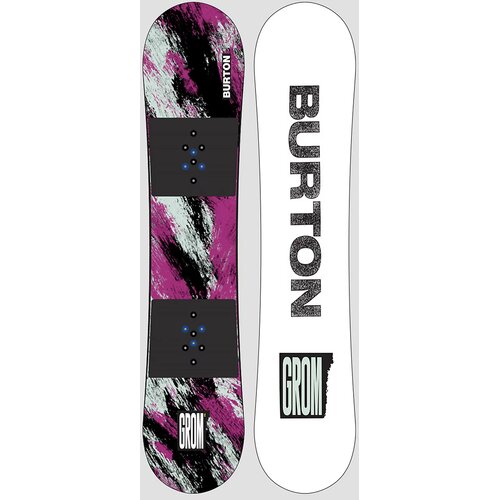 Burton Grom 2026 Kids Snowboard purple / teal Cene