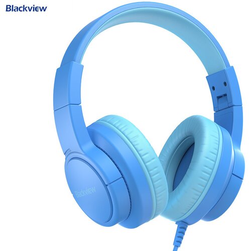 Blackview FITBUDS K1 otro&scaron;ke naglavne slu&scaron;alke, nastavljive, zložljive, klicanje, mikrofon, 2 načina, +adapter USB-C, modre (Bubble Blue), (5000123791) Cene