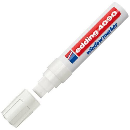 Edding Tekuća kreda E-4090, Bijela Slike
