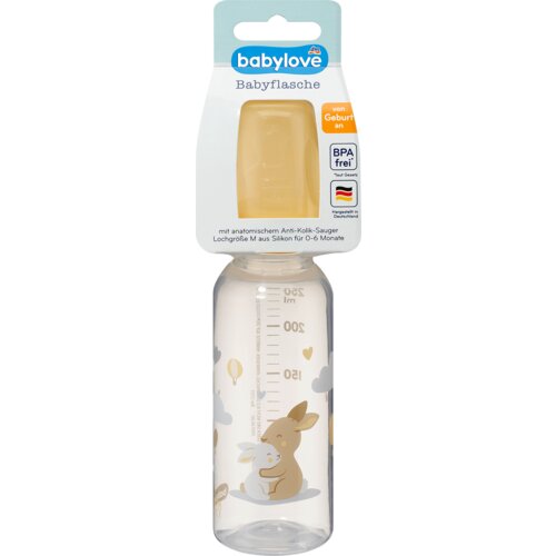 babylove Flašica za bebe, 0-6 meseci, zapremina: 250ml, više vrsta 1 kom Cene