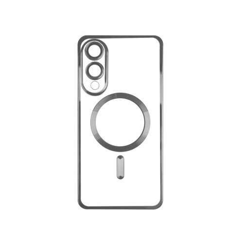  Silikonska futrola Magsafe Samsung A57 SILVER Slike