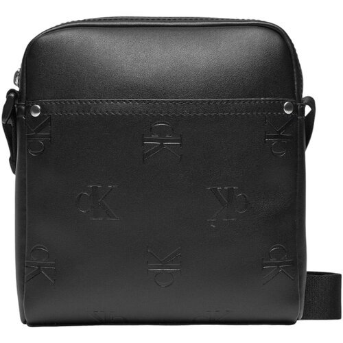 Calvin Klein Jeans AOP REPORTER K50K512564 Crna Cene