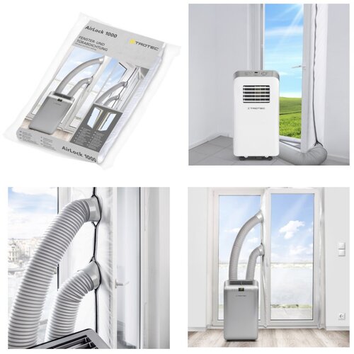 Trotec AirLock 1000 Brtva za vrata i prozore Cijene